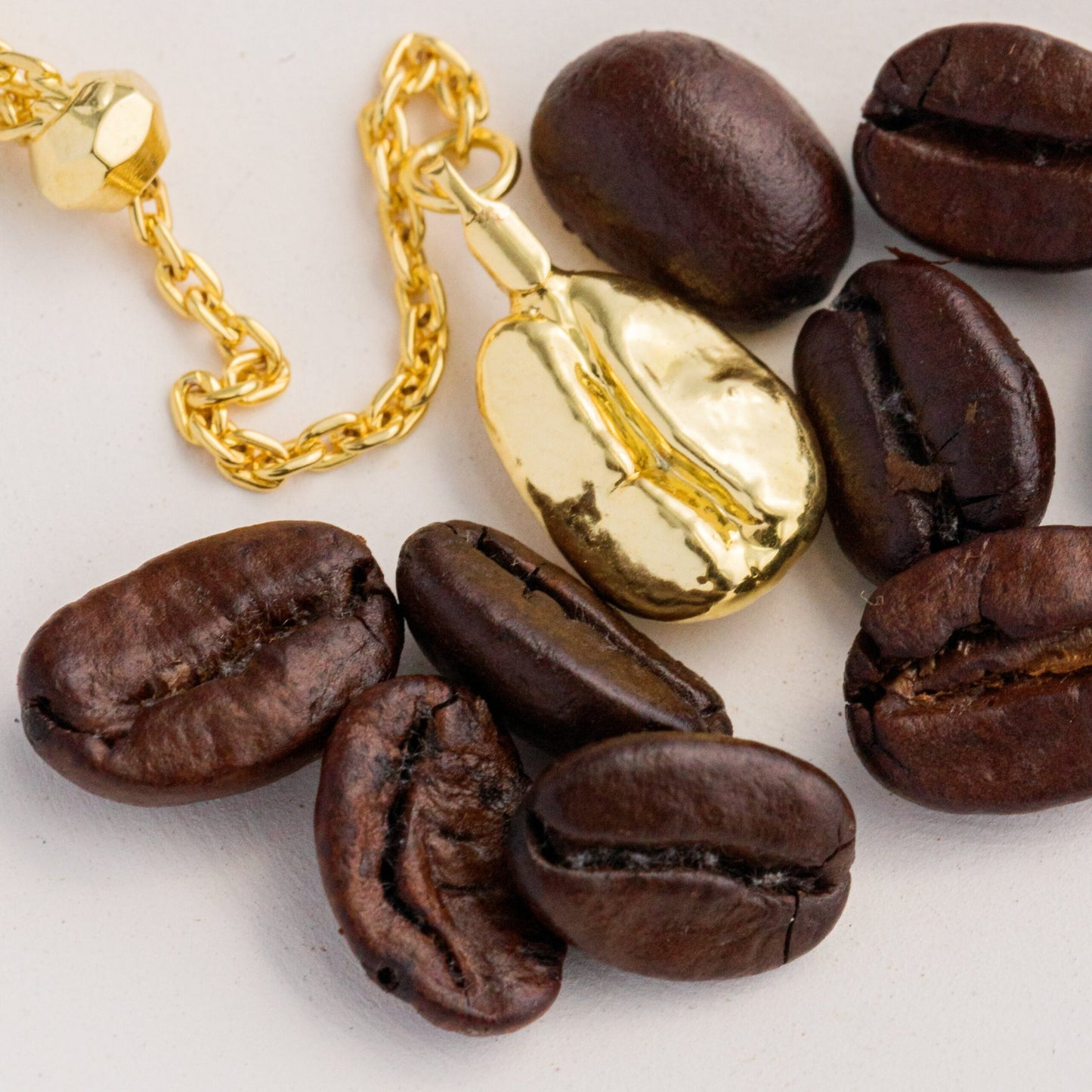 Coffee Bean Necklace