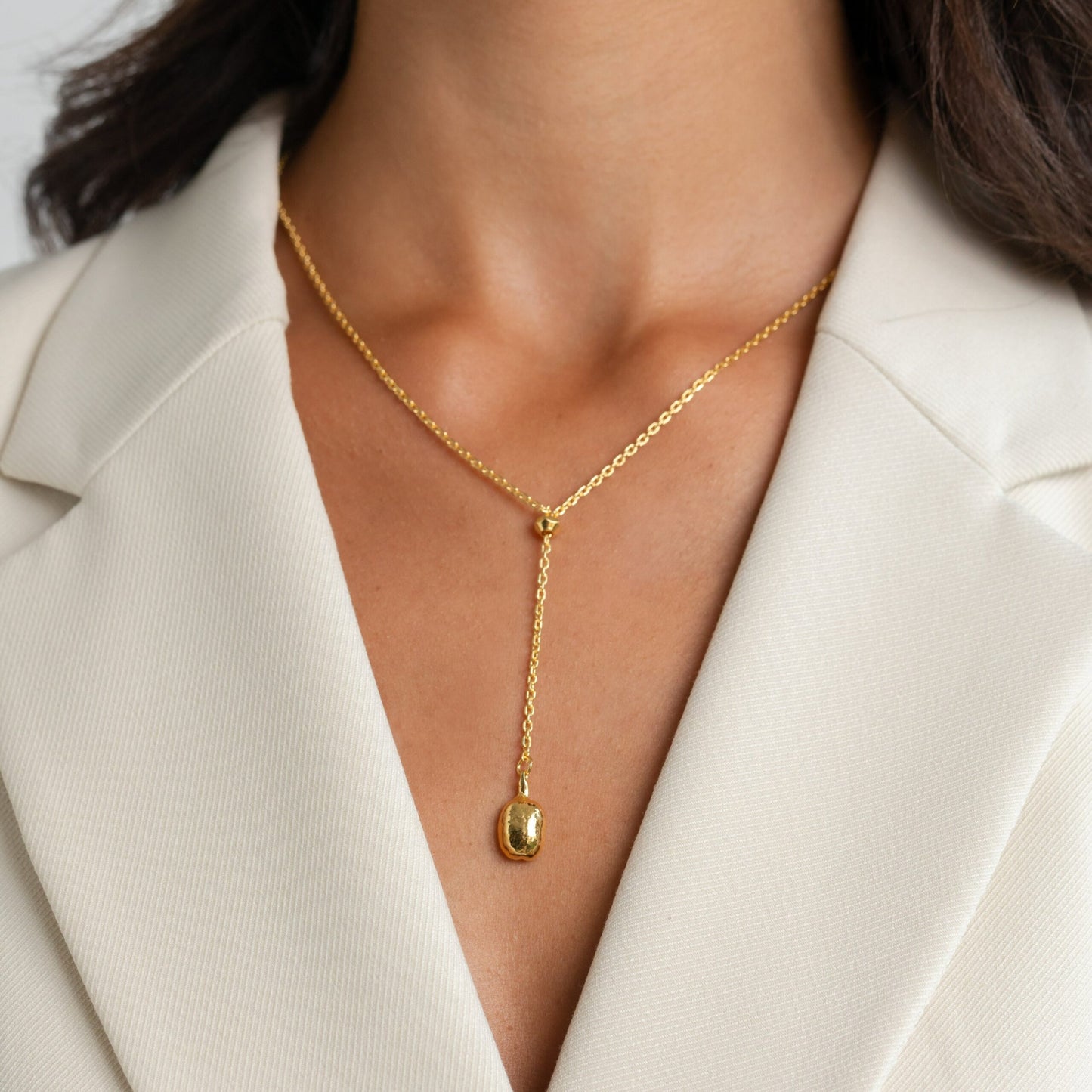 Coffee Bean Necklace