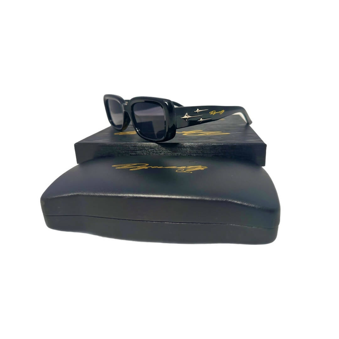 DYNASTY Black Rockstar shades