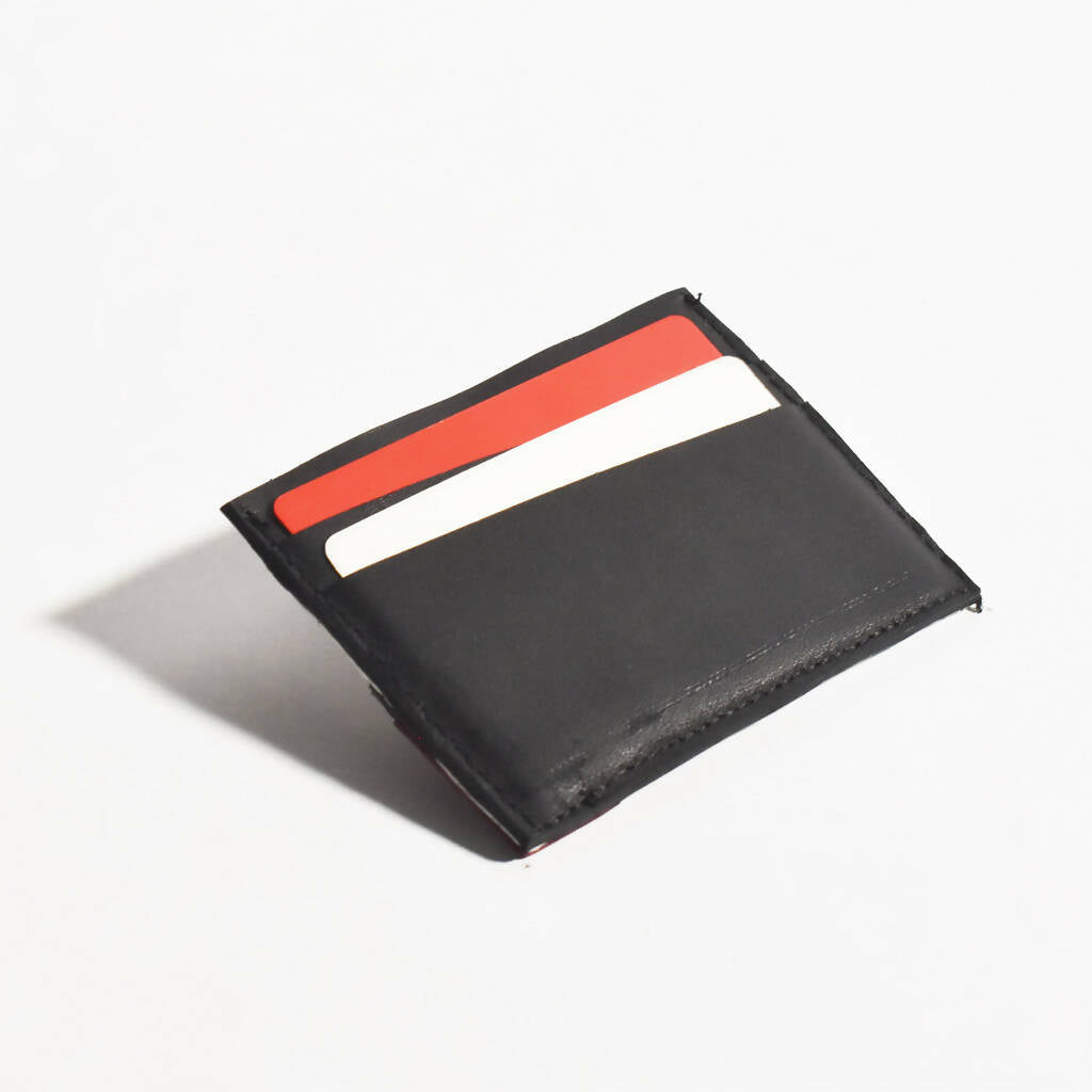 Leather Sneaker Wallet