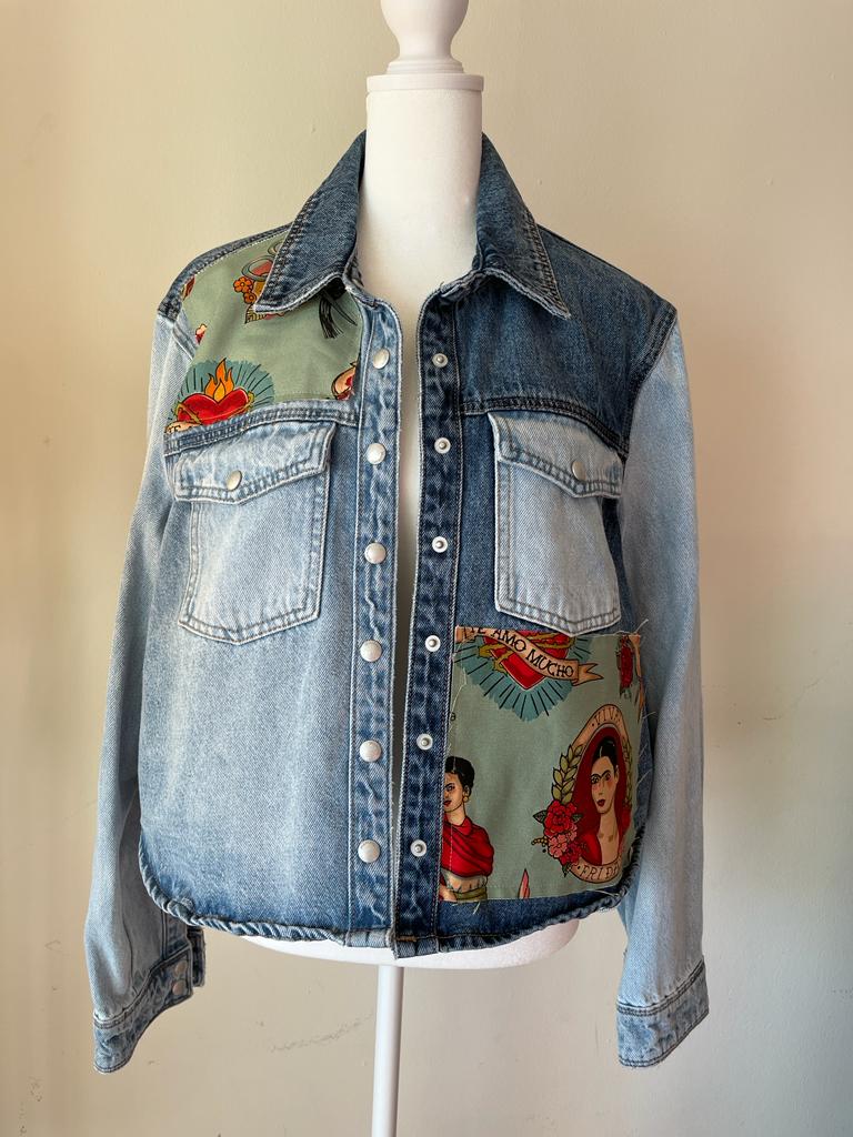 Frida Kahlo Design Shacket