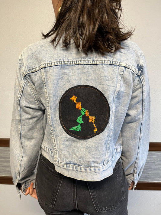 Jacket Unique Embroidery Design