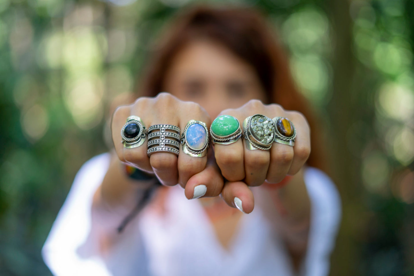 Rings stones