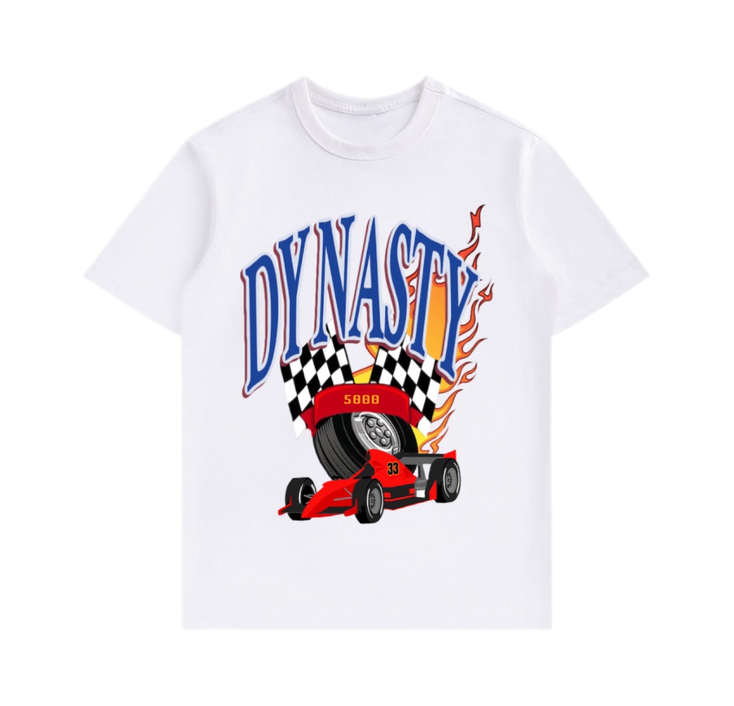 DYNASTY 5000 (White) T Shirt