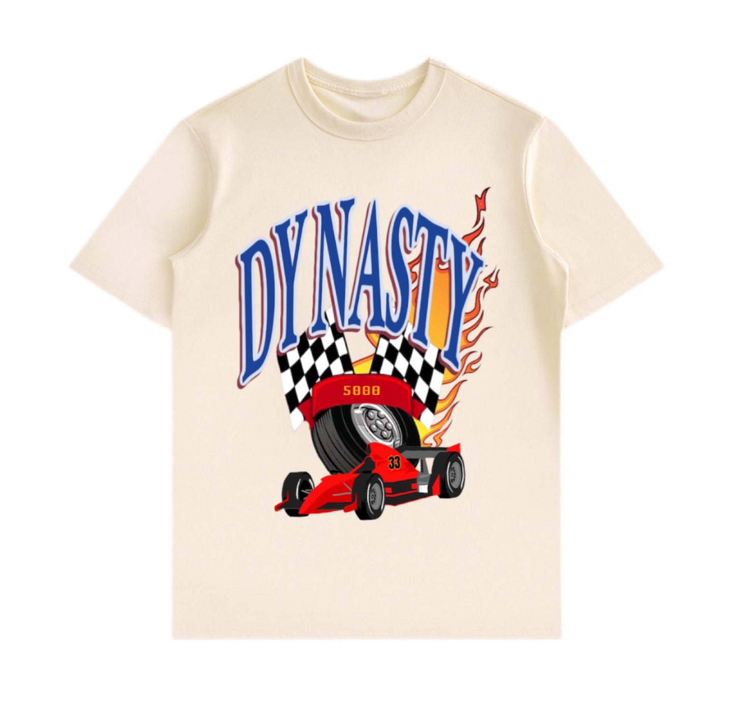 DYNASTY 5000 (Beige) T Shirt