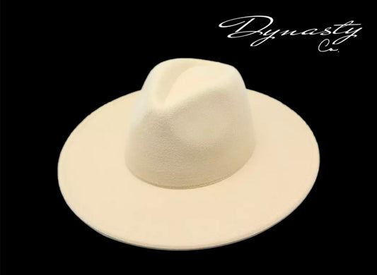 DYNASTY Beige Fedora