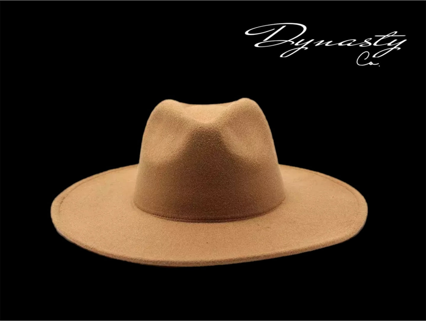 DYNASTY Khaki Fedora