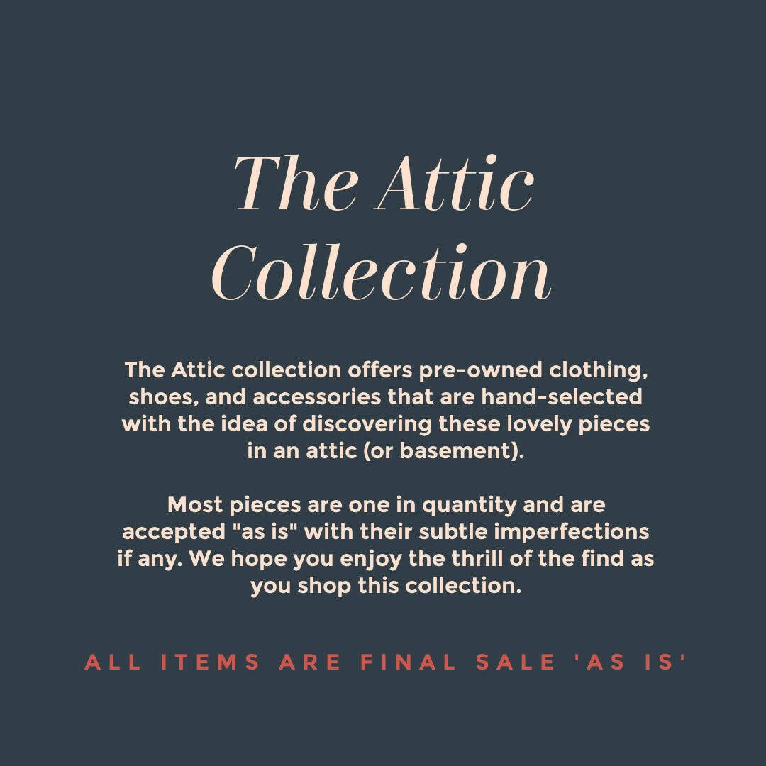 The Attic Collection - Blazers $30