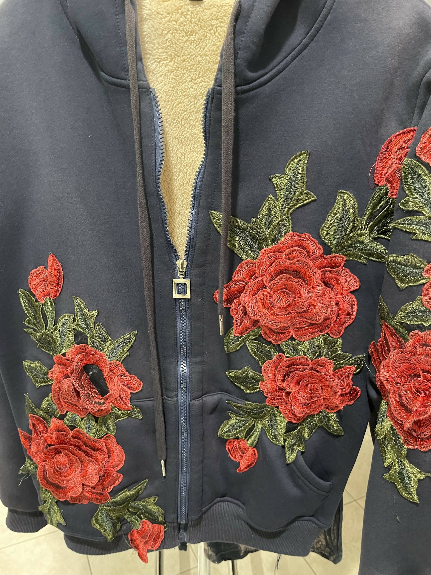 Sherpa Sweatshirt 501