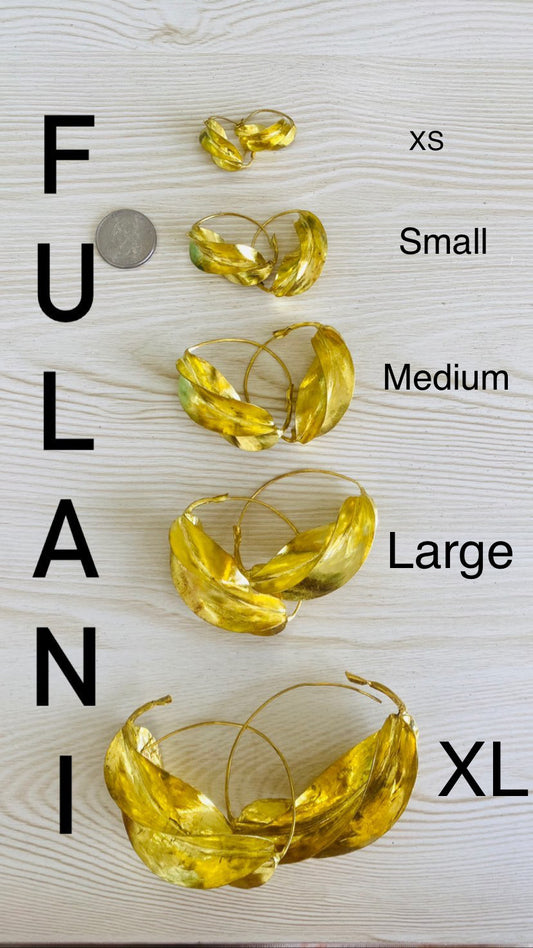 XL Fulani Earrings