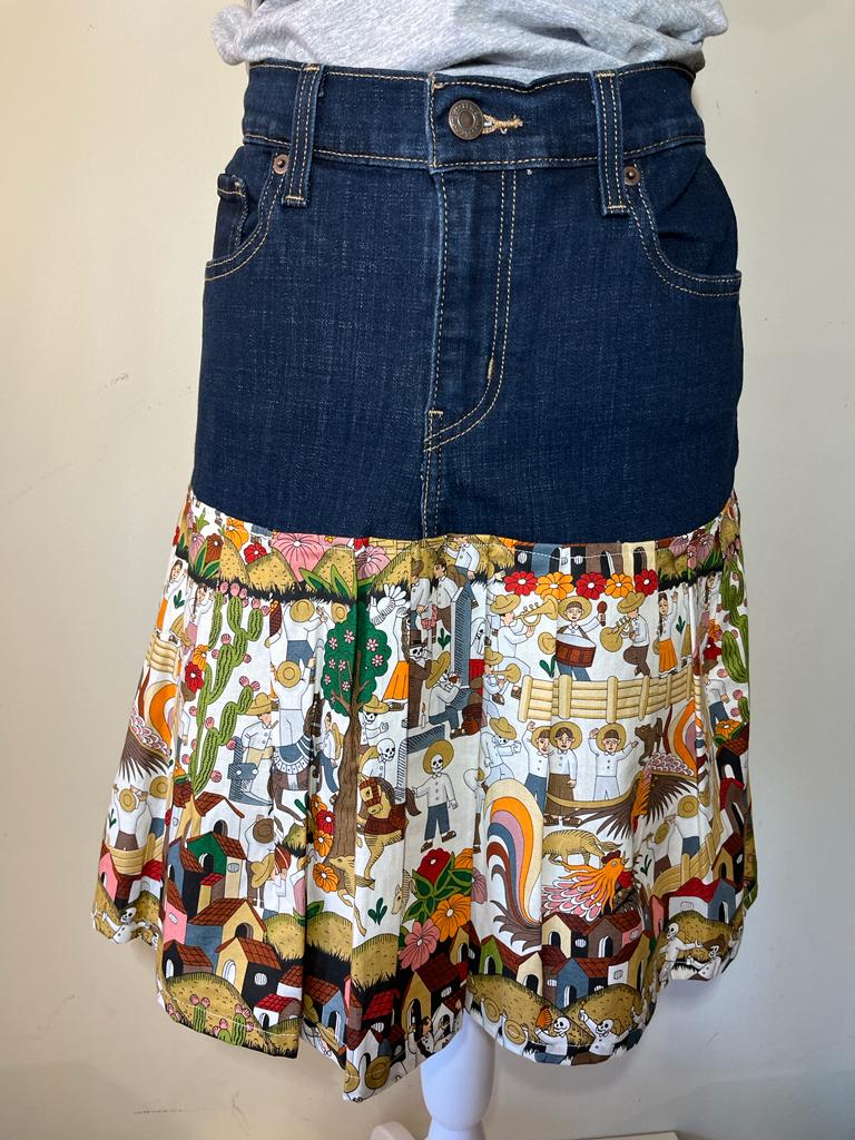 Desert design skirt