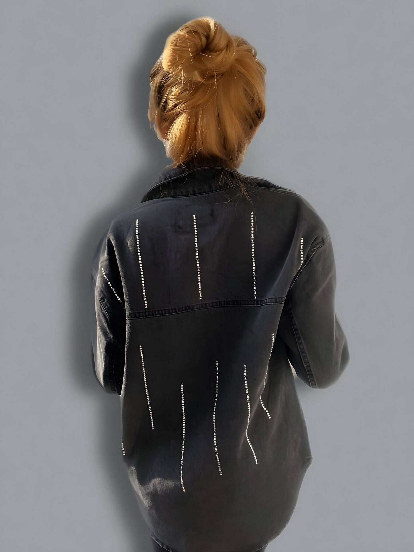 Jean Long Shirt w/Stones