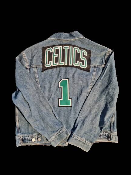 Celtics Jean Jacket