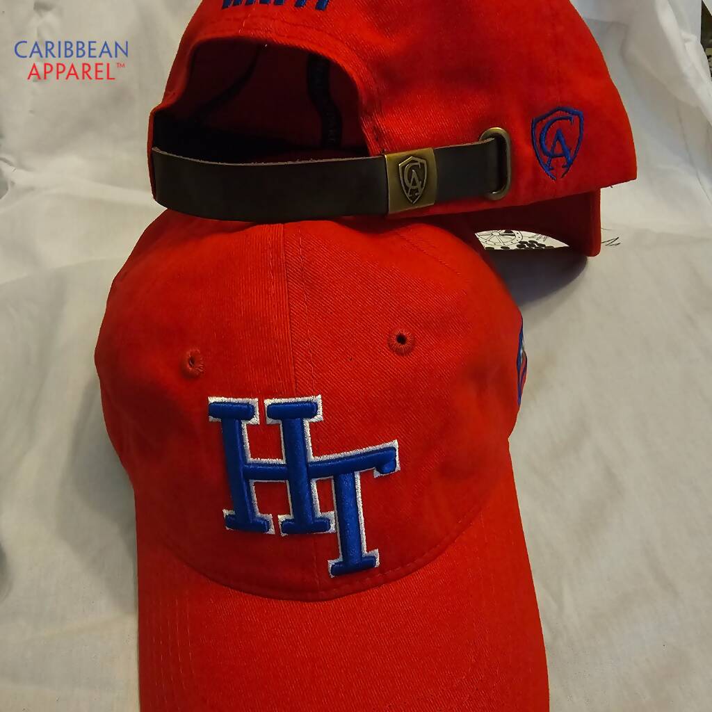 Haiti (HT) Cap - Red