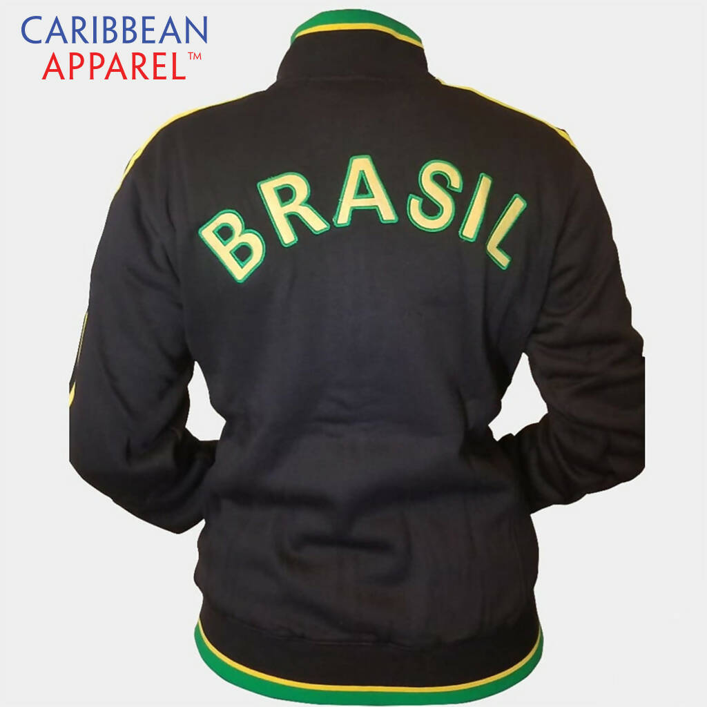 Brasil Flag Jacket