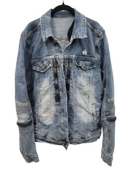 Mavcity Ultra Larry Legend Jean Jacket