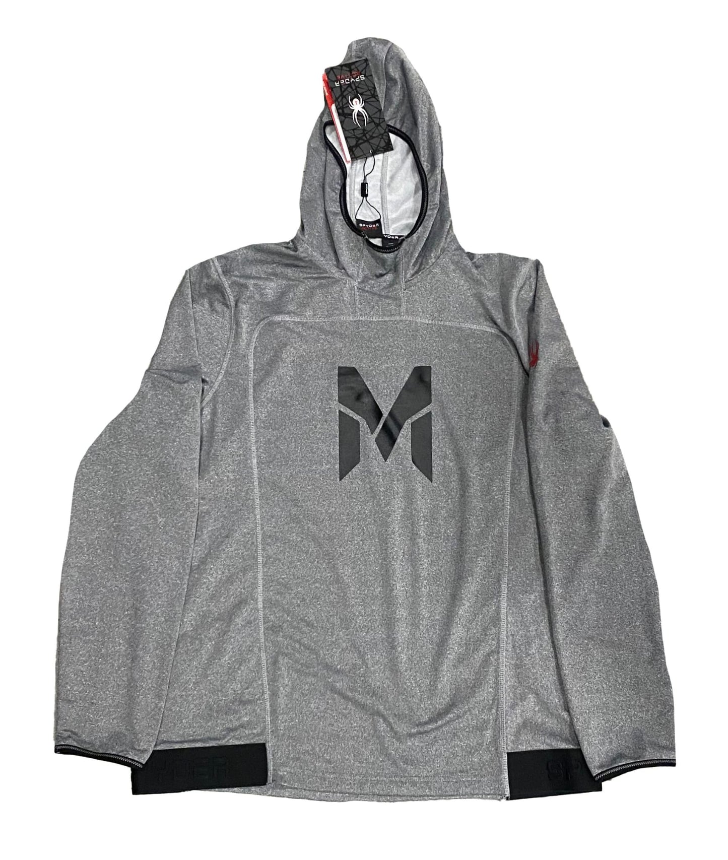 Men's Grey Hoodie