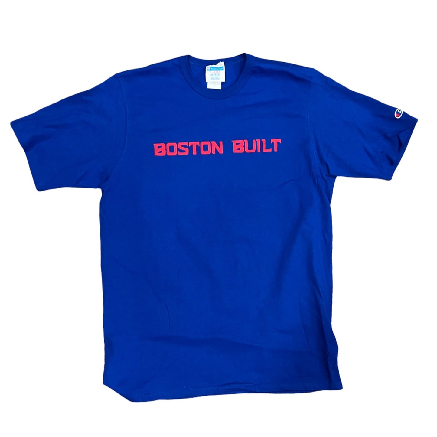 Boston Built Blue Tee XL