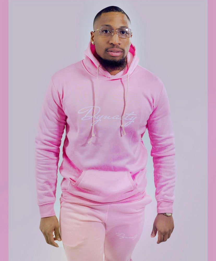 DYNASTY Pink Sweatsuit
