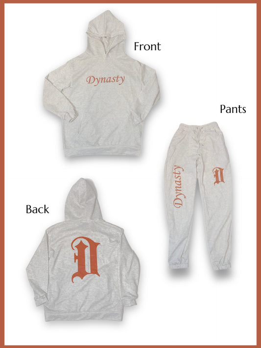DYNASTY Grey Sweatsuit