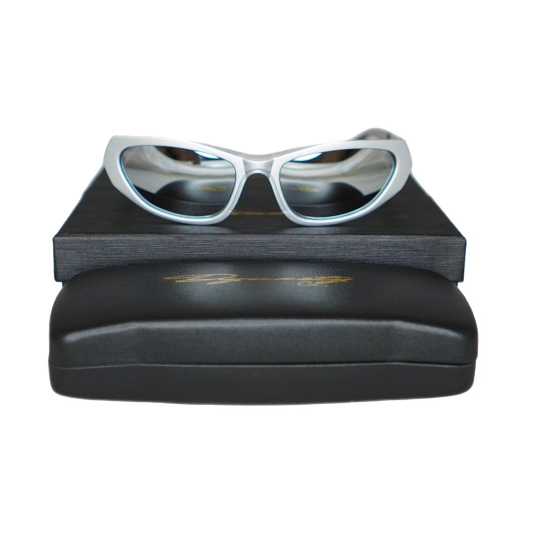 DYNASTY Platinum Shades (Silver Surfer Lens )