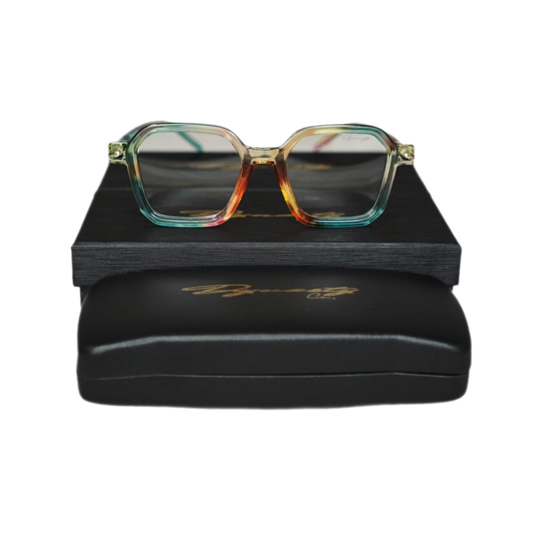 DYNASTY Rainbow Aviators Shades