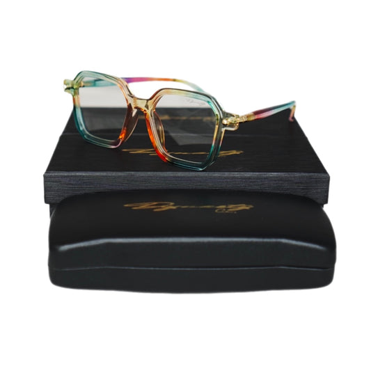 DYNASTY Rainbow Aviators Shades