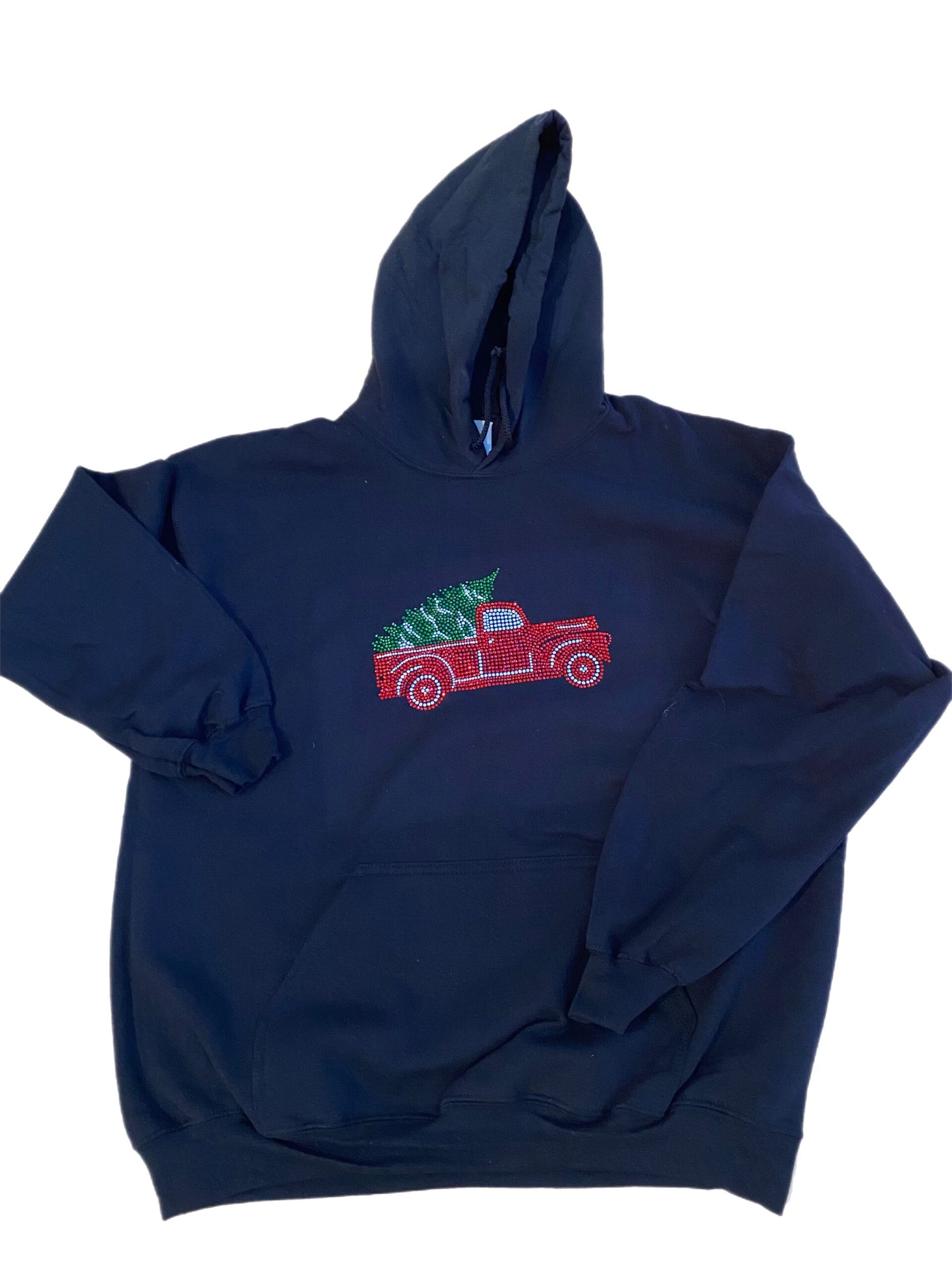 Hallmark Xmas Truck Hoodie