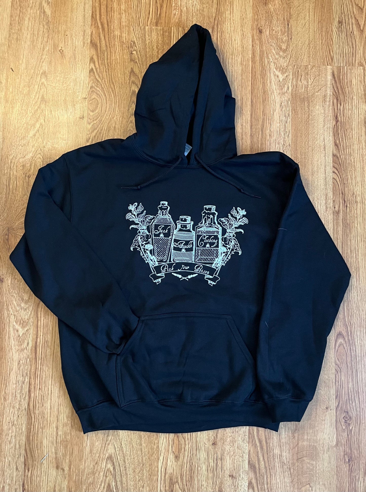Pick Your Poison Heavyweight Unisex Hoodie