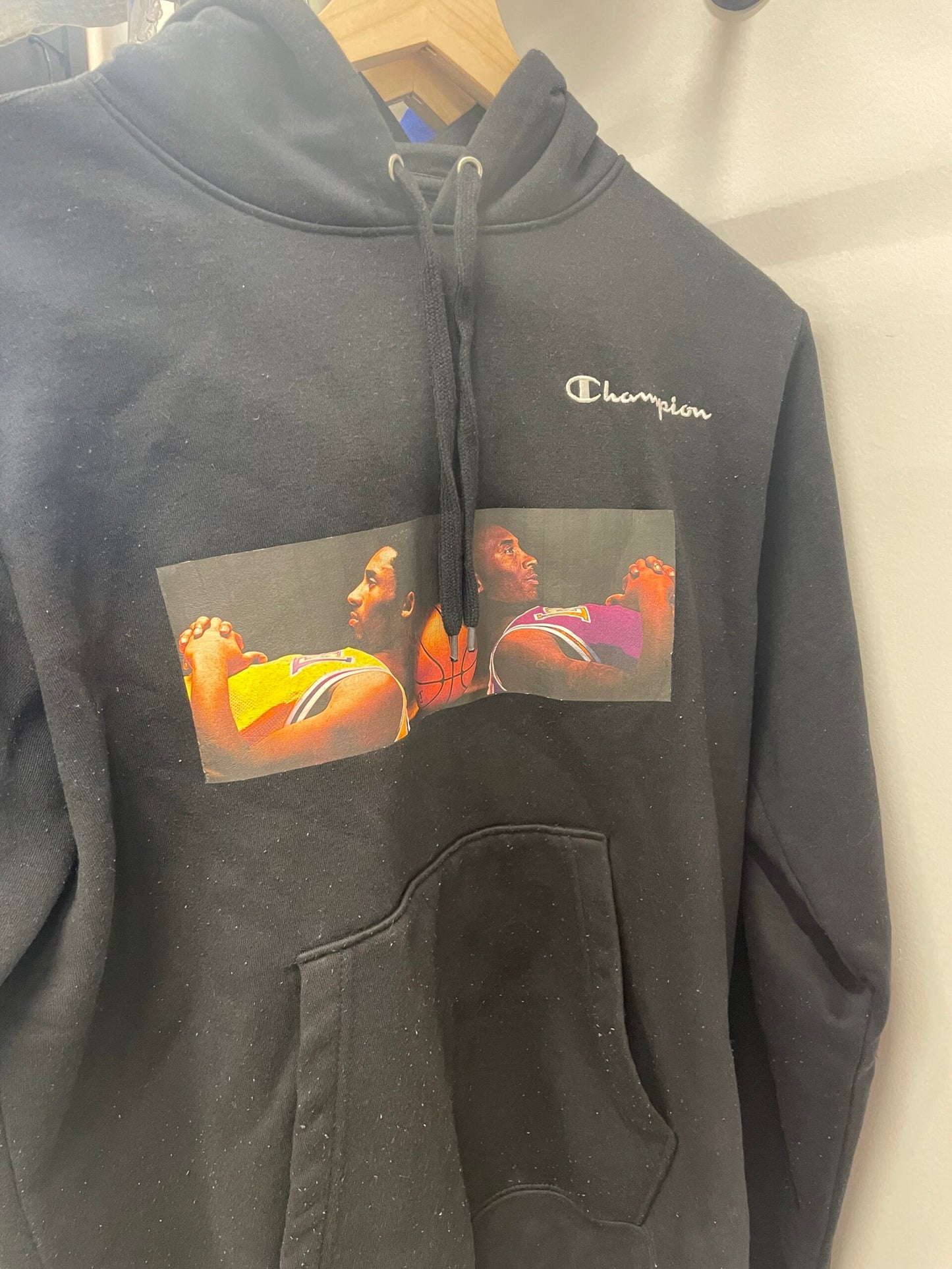 Kobe Bryant graphic champion hoodie