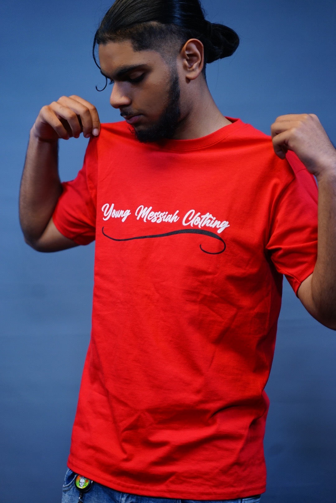 Young Messiah Clothing (YMC) Red Logo T-Shirt