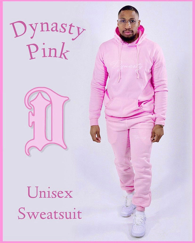 DYNASTY Pink Sweatsuit