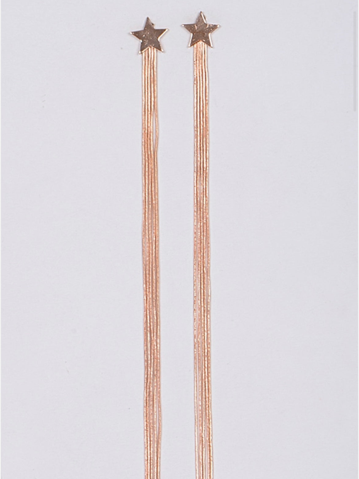 Shooting Star Drop Earring