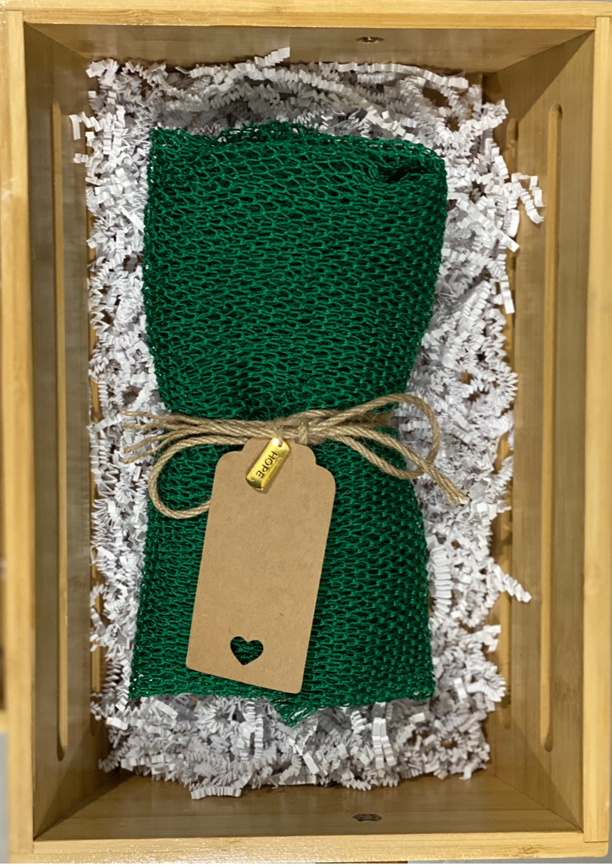 10ft African Exfoliating Sponge / Wash Cloth