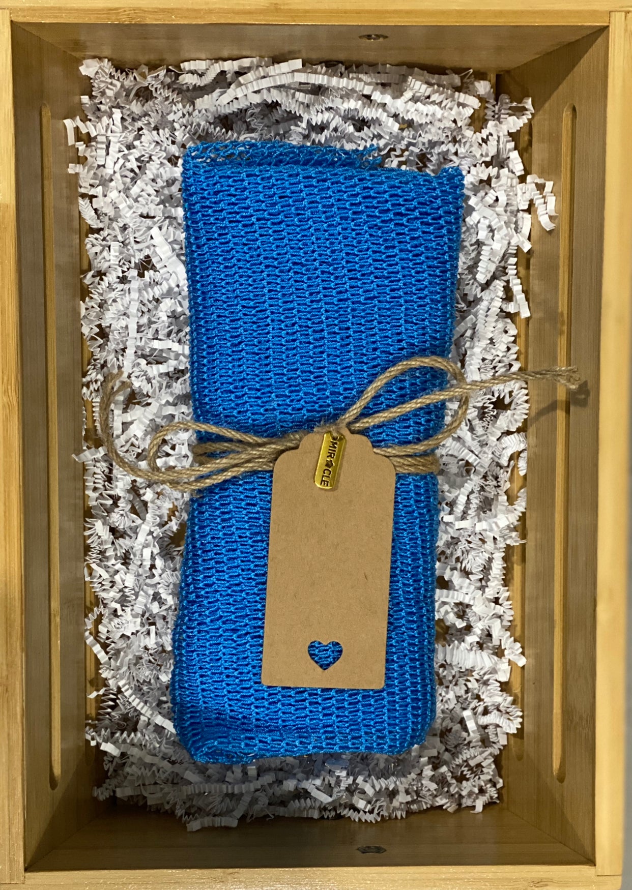 10ft African Exfoliating Sponge / Wash Cloth