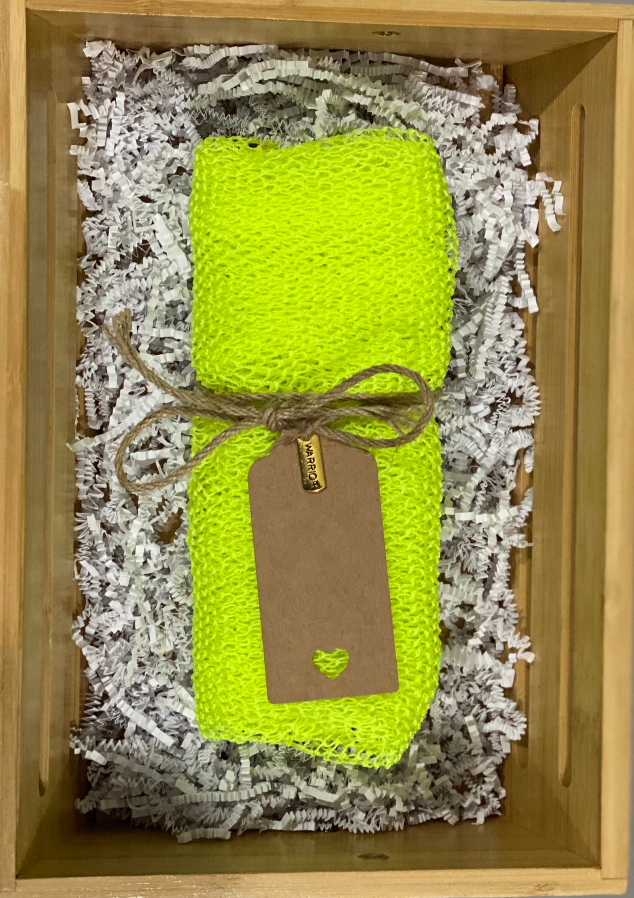 10ft African Exfoliating Sponge / Wash Cloth