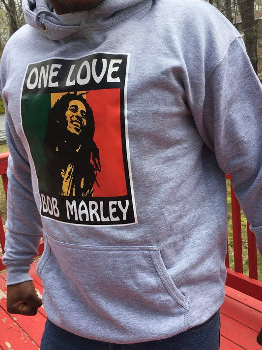 Bob Marley One love pullover hoodie