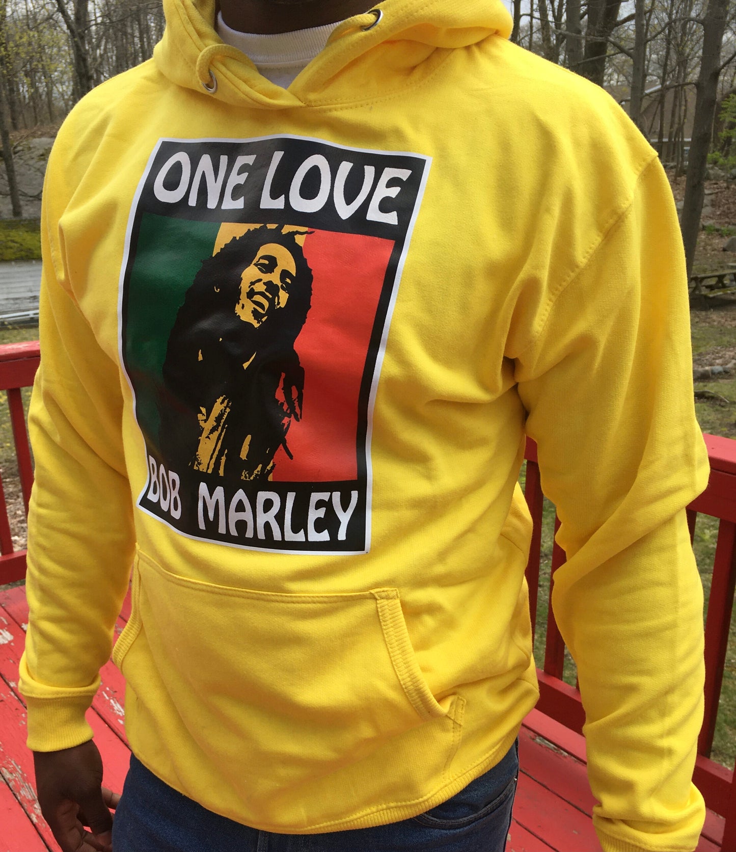 Bob Marley One love pullover hoodie