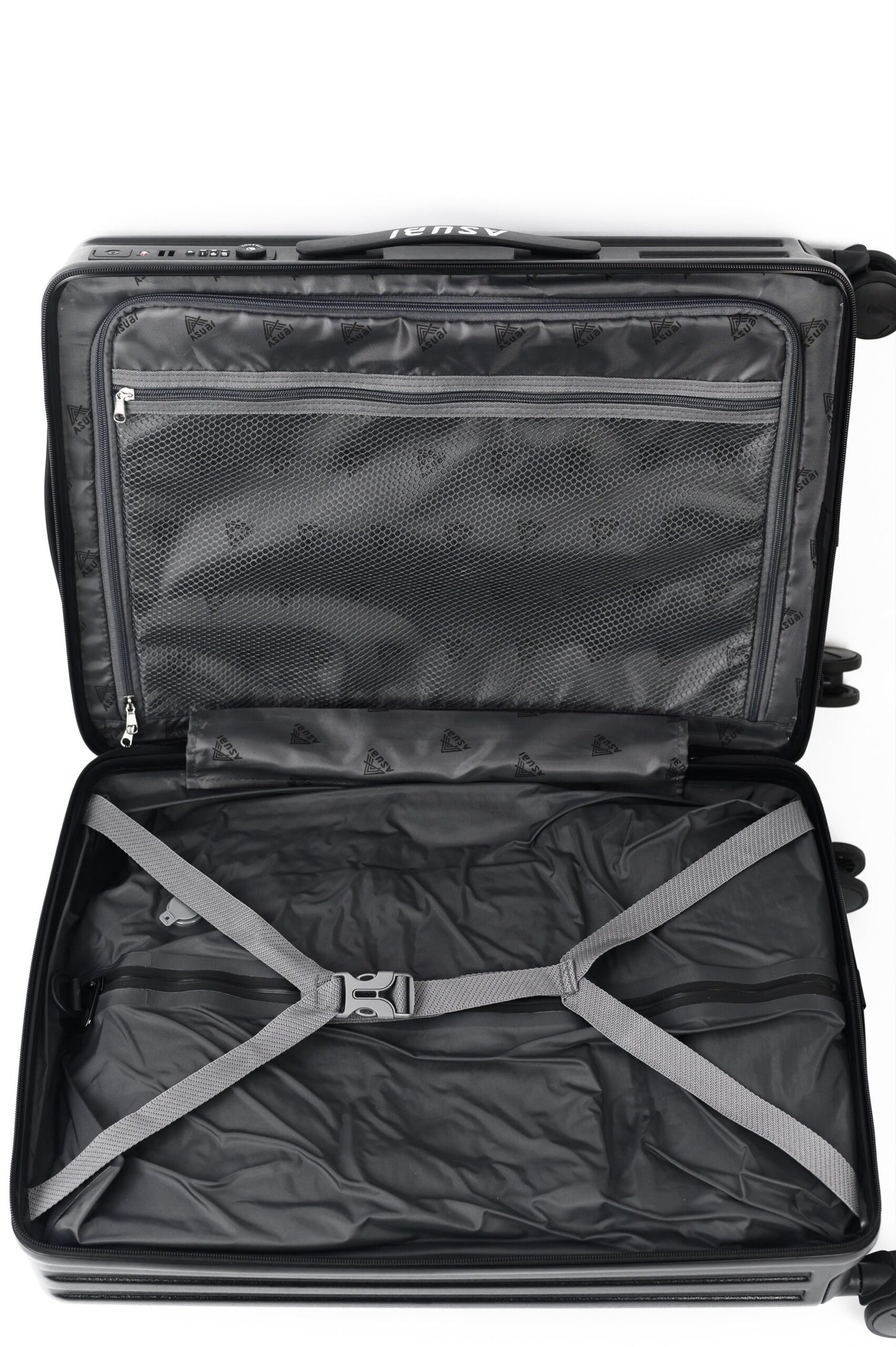 Asubi Go Max Carry-on black