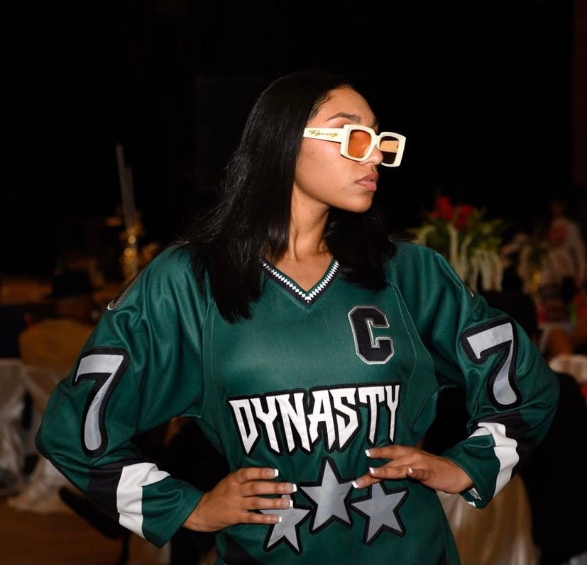 DYNASTY GREEN Hockey Jersey