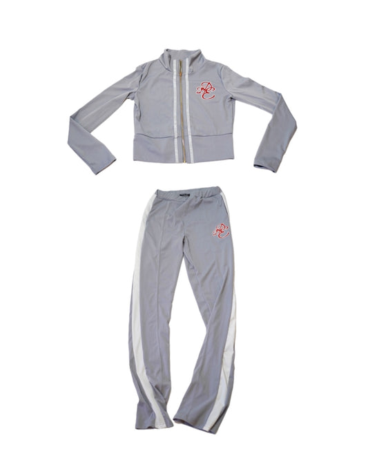 DYNASTY Womans Grey Tracksuit