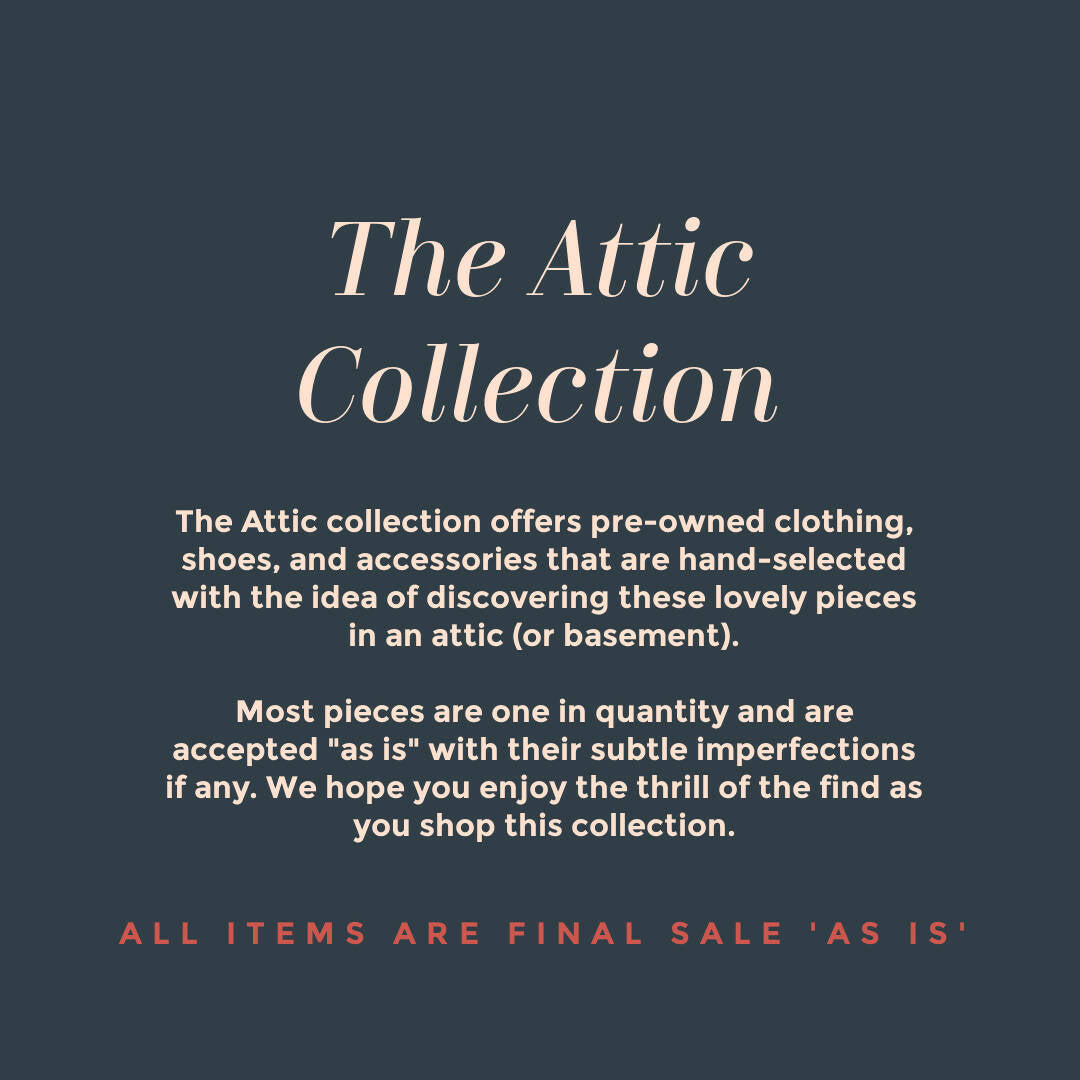 The Attic Collection - Tops $12