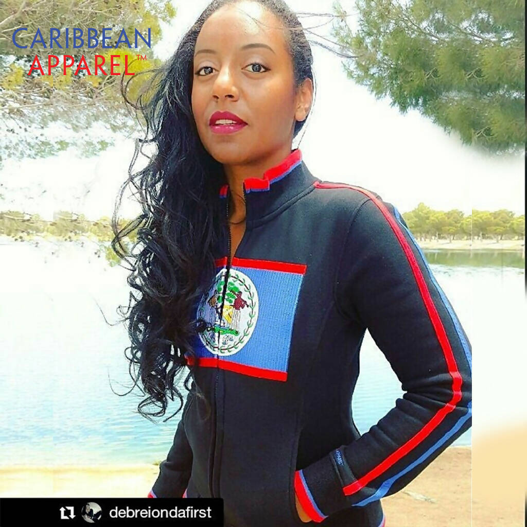 Belize Flag Jacket