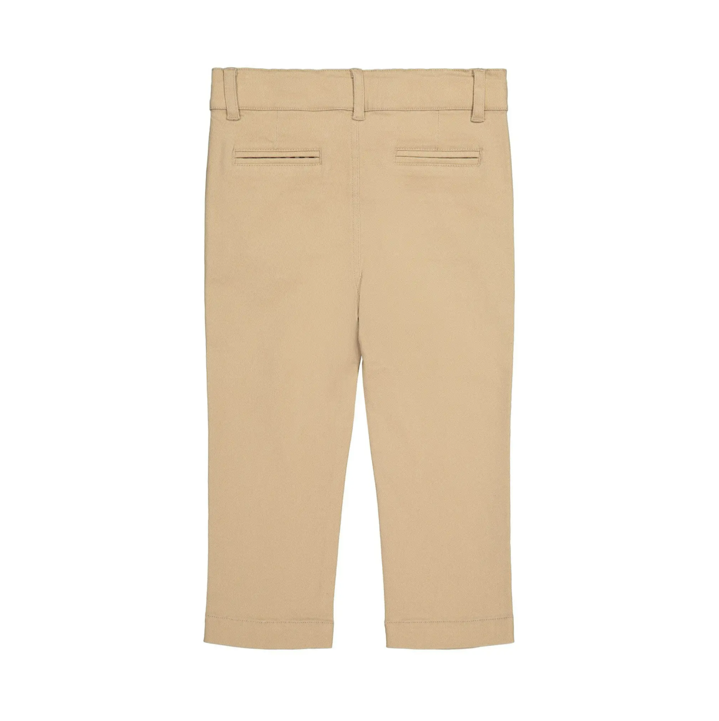 Khaki Twill Pants