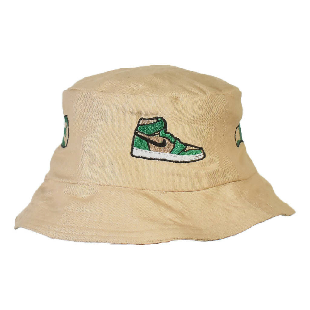 Bucket Hat - Natural/Lucky