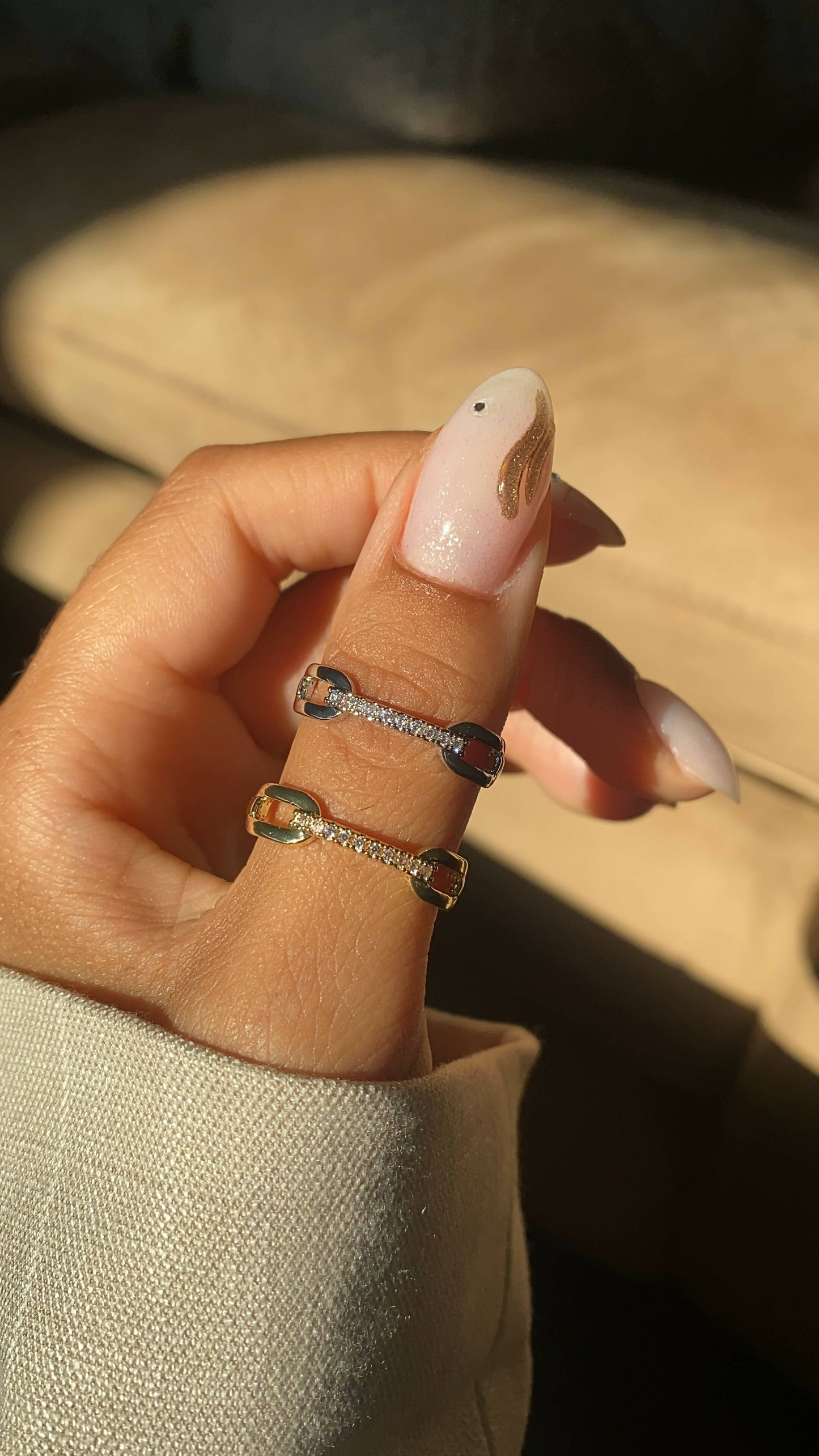Clean Girl Era Ring