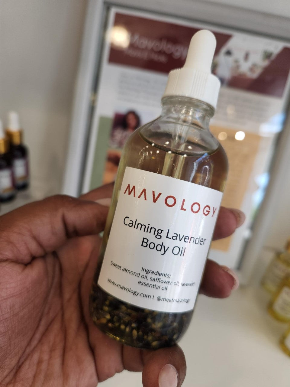 Calming Lavender Body Oil