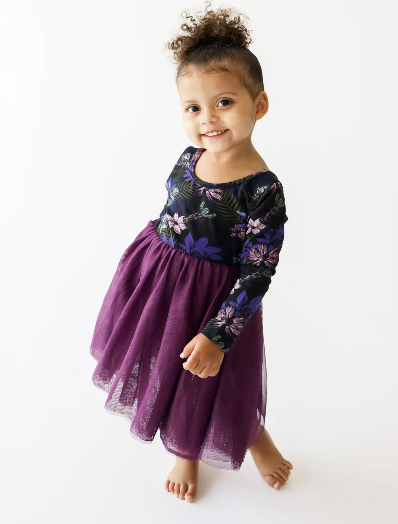 Long Sleeve Parker Dress