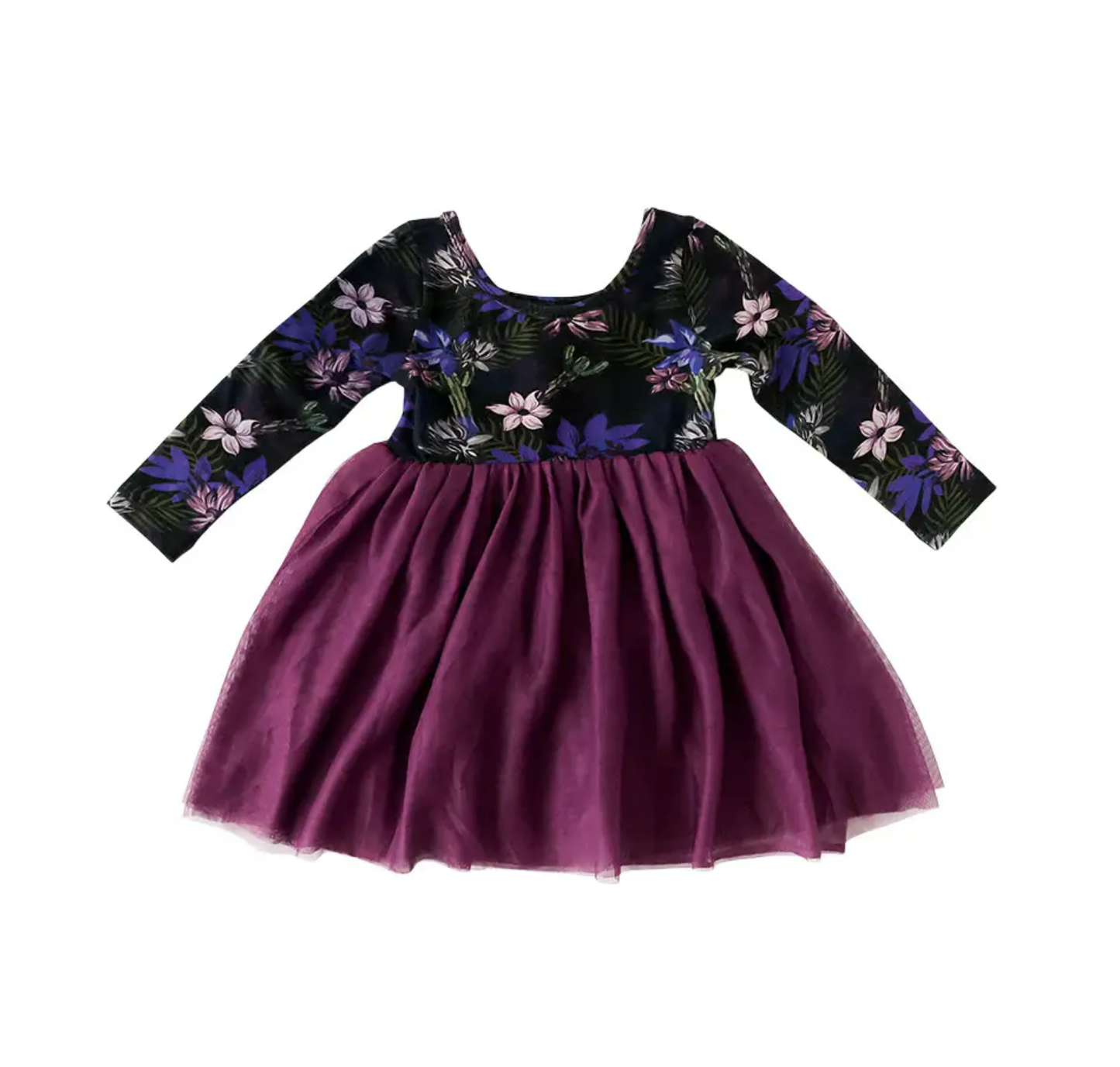 Long Sleeve Parker Dress