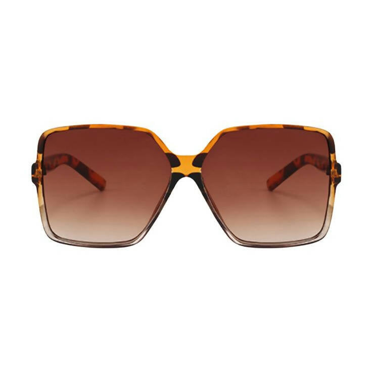 Hexagon Frame Sunglasses